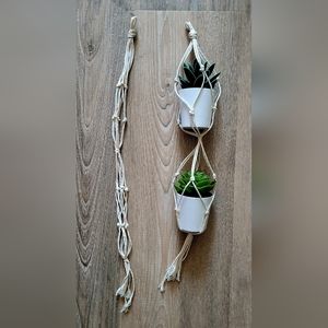 Macrame Plant hangers